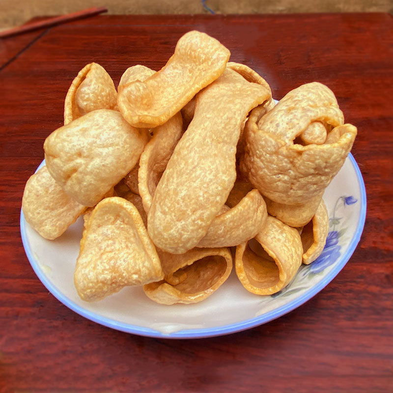 云南石屏干豆腐片建水干豆腐五香麻辣油炸零食特产200克