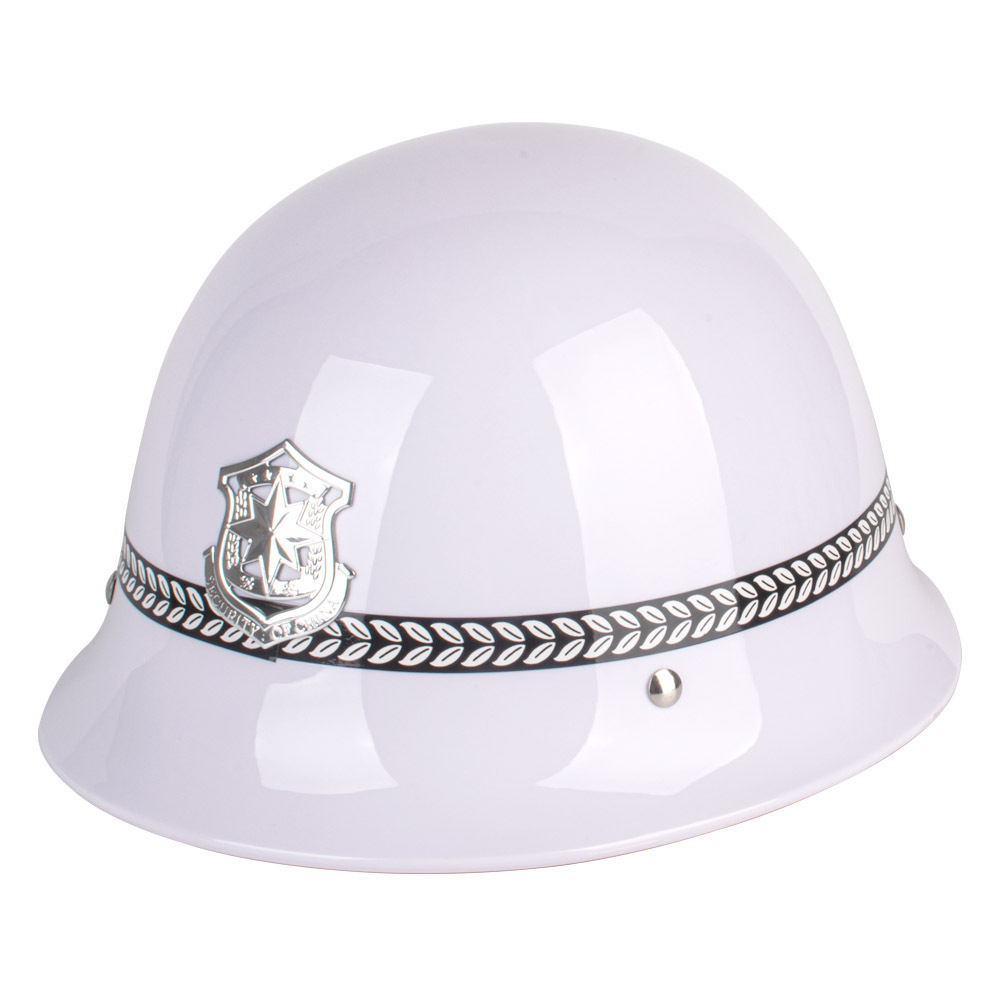 防暴头盔校园保安勤务执勤巡逻防护帽安保器材保安帽