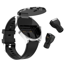 新品S9智能手表心率血压运动健康TWS蓝牙耳机二合一NFC多国语言表