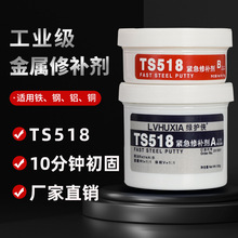 TS518紧急修补剂工业金属修补剂铸工胶耐高温钢质铝合金修补胶