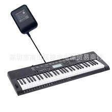卡西欧CASIO数码电钢琴键盘电子琴充电器充电线9.5v1a电源2米长线
