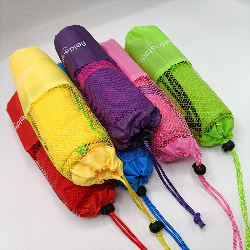 锦涤双面绒沙滩巾运动巾毛巾户外吸水速干毛巾浴巾沙滩巾定制尺寸