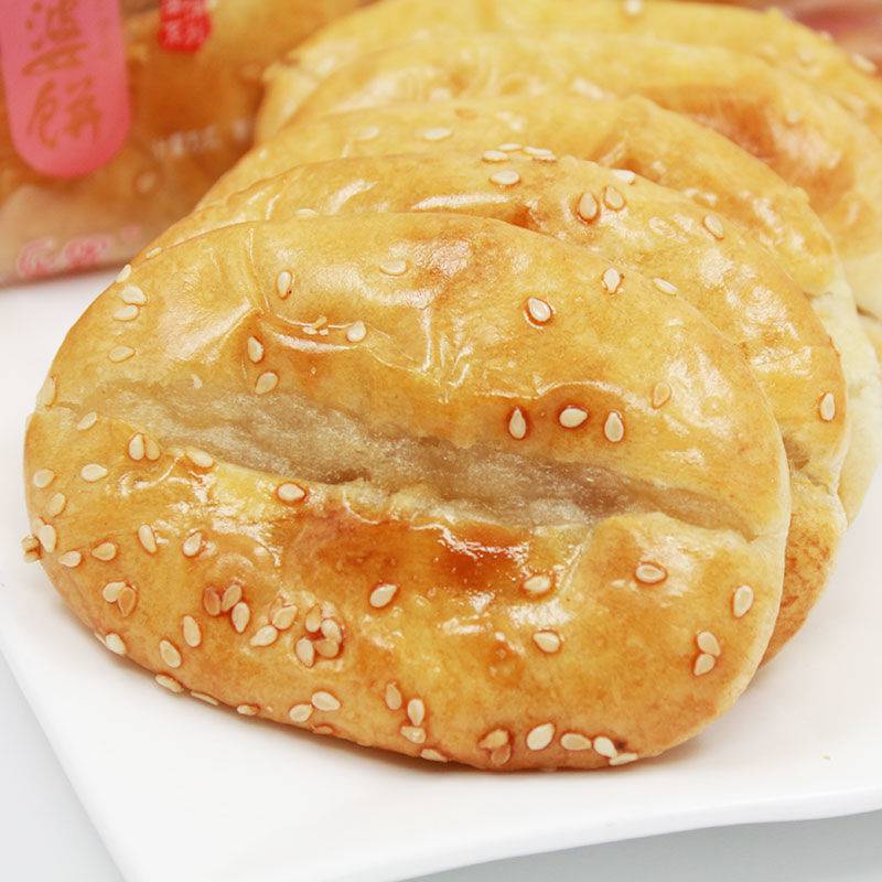 广东老婆饼整箱广州深圳产传统糕点粤港澳手信点心网红零食小吃