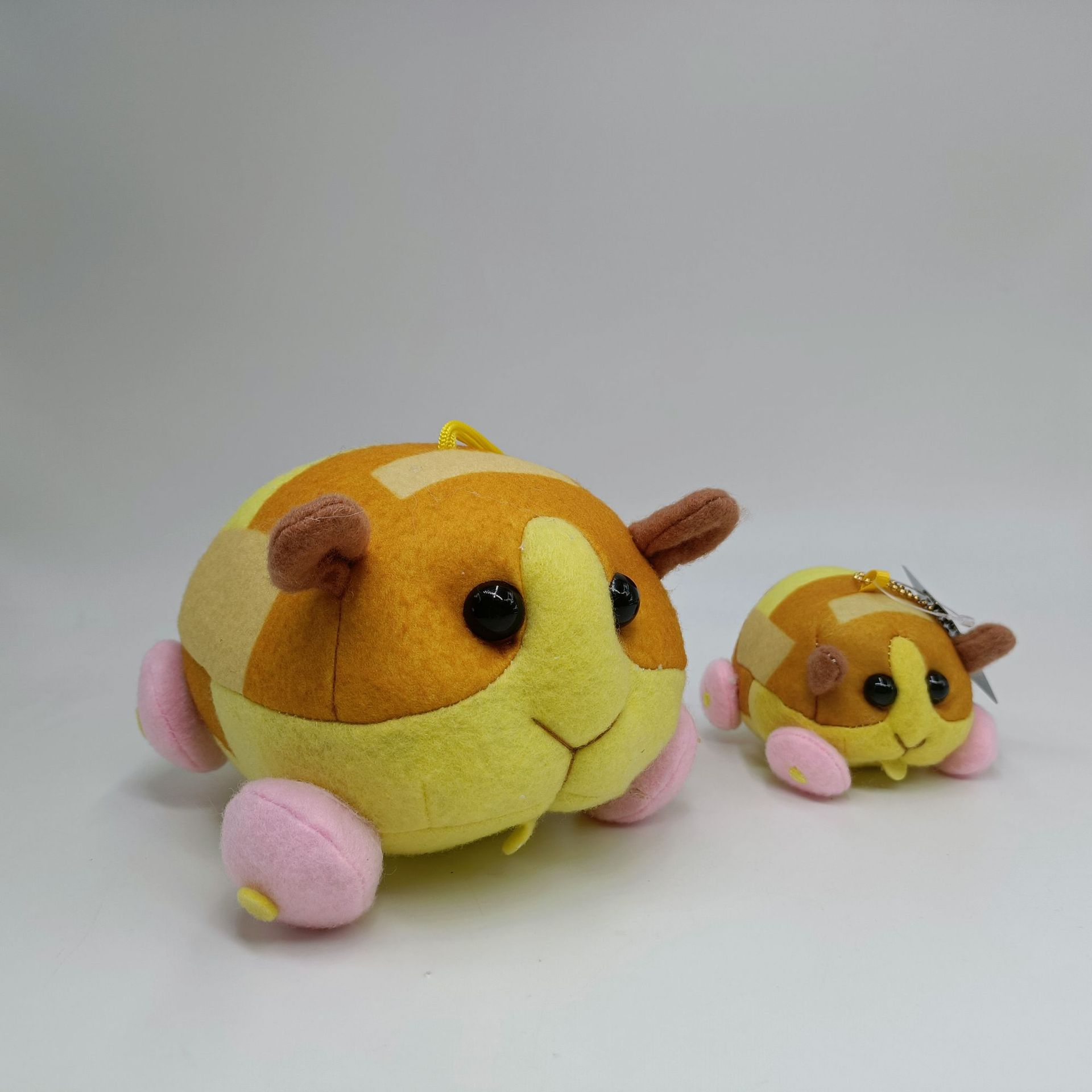 动漫周边新款天竺鼠车车 挂件 毛绒玩具土豆鼠阿比鼠车车公仔吊饰