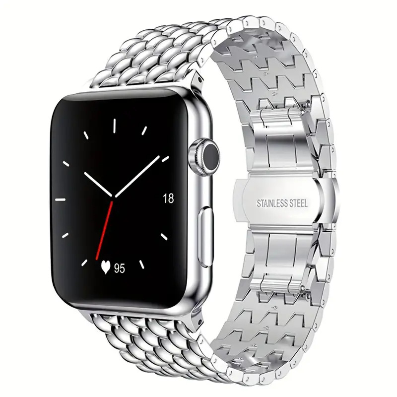 适用于龙纹金属表带三星gear s3/galaxy watch 45mm合金手表带