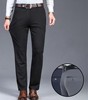 business affairs Western-style trousers man Casual pants Spring and summer Thin section Elastic force Borneol Men's trousers middle age Easy Straight Suit pants
