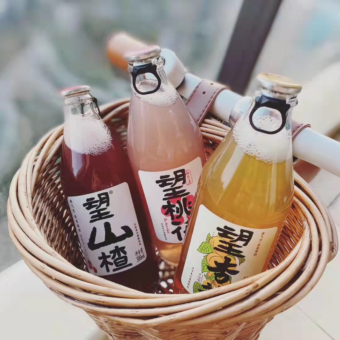 批发望山楂系列复合果汁气泡水碳酸饮料(300ml*24瓶每箱)-阿里巴巴