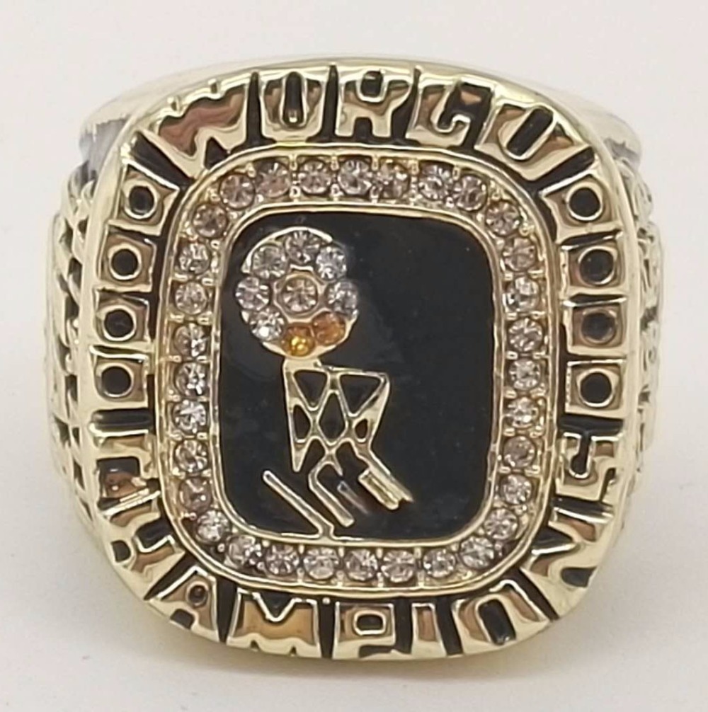 nba 2006-2007赛季总冠军迈阿密热火队冠军戒指#一件代发