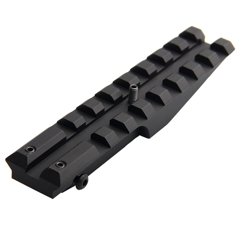 瞄支架 21mm适配器导轨架cnc ak后导轨支架