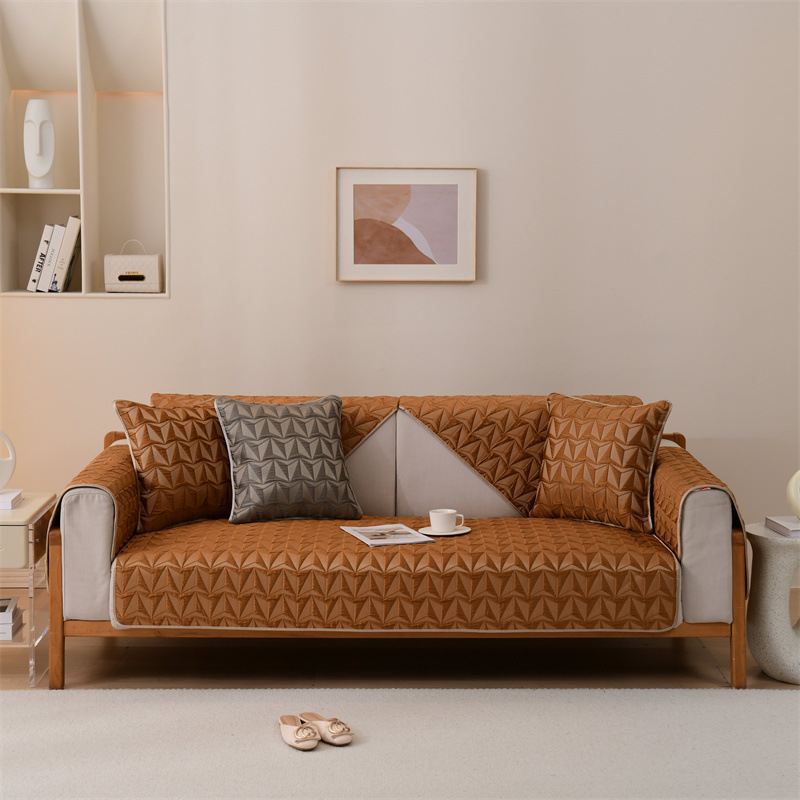 autumn and winter new paper crane sofa cushion sofa cushion suit decorative sofa towel factory direct sales