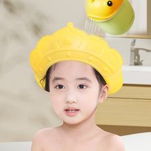 宝宝洗头神器 儿童挡水帽洗头发护耳婴儿洗澡浴帽小孩防水洗发帽