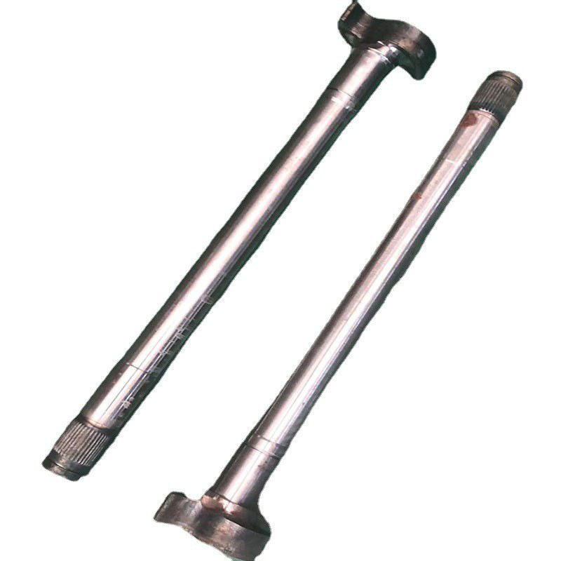 山东济宁富华机械半挂车美式车桥凸轮轴轴杆半挂车零部件支持出口