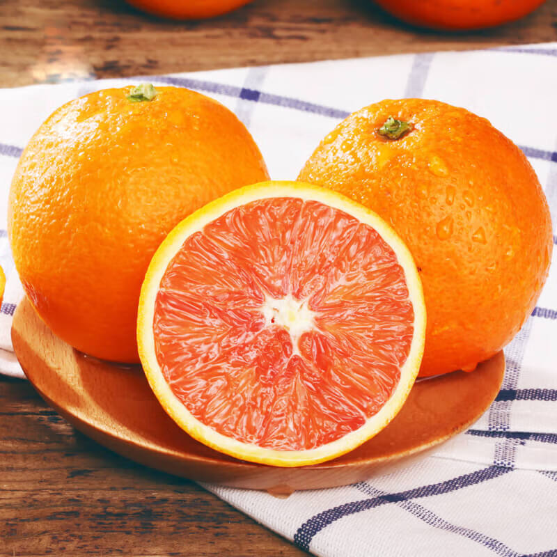 广西富川红心脐橙应季现摘现发商超品质橙子果园一件代发-阿里巴巴