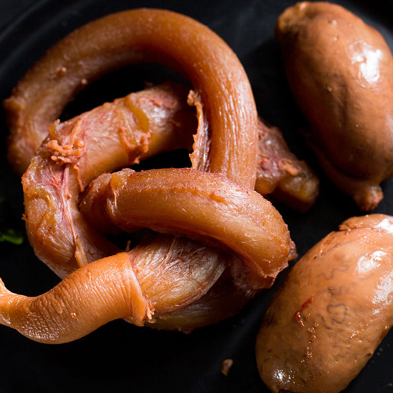 牛杂大量批发熟牛鞭宝熟牛鞭五香熟新鲜男用开袋即食香辣牛鞭宝厂