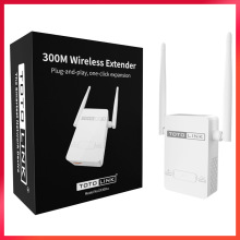 TOTOLINK英文版Extender网络300M放大增强无线WIFI中继器Repeater