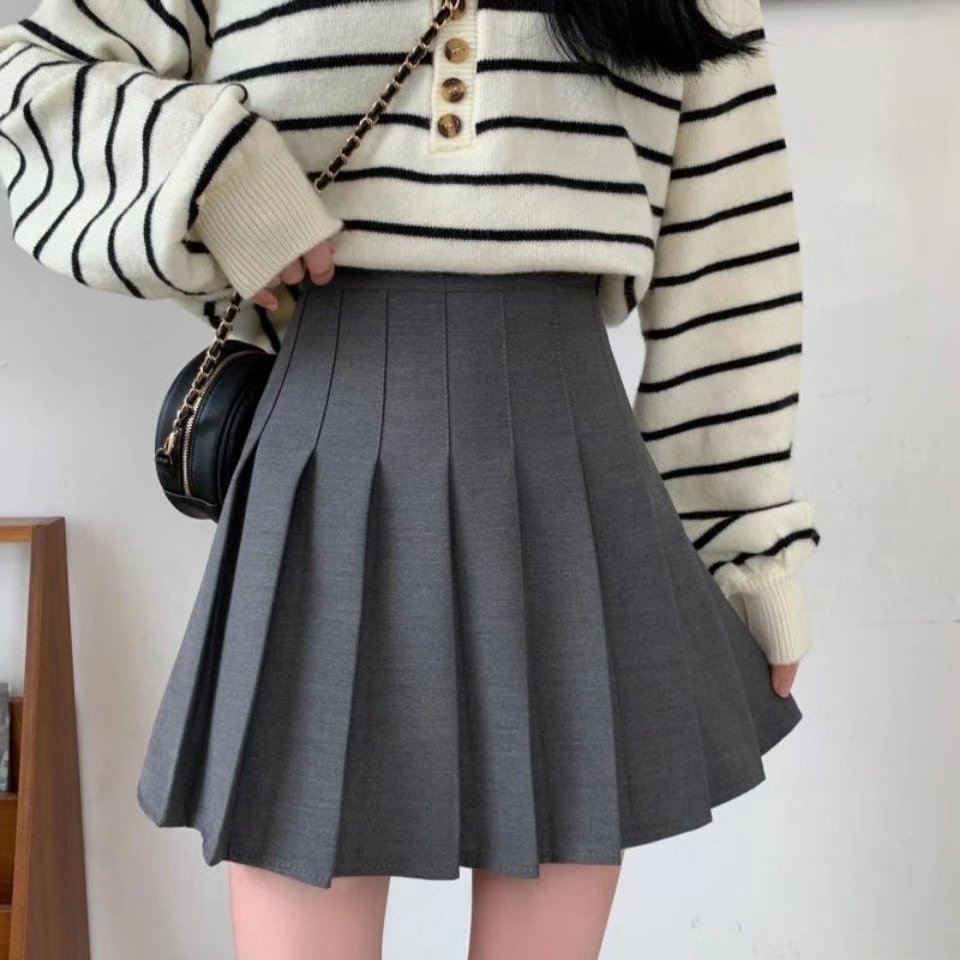 半身裙裤裙百褶裙女