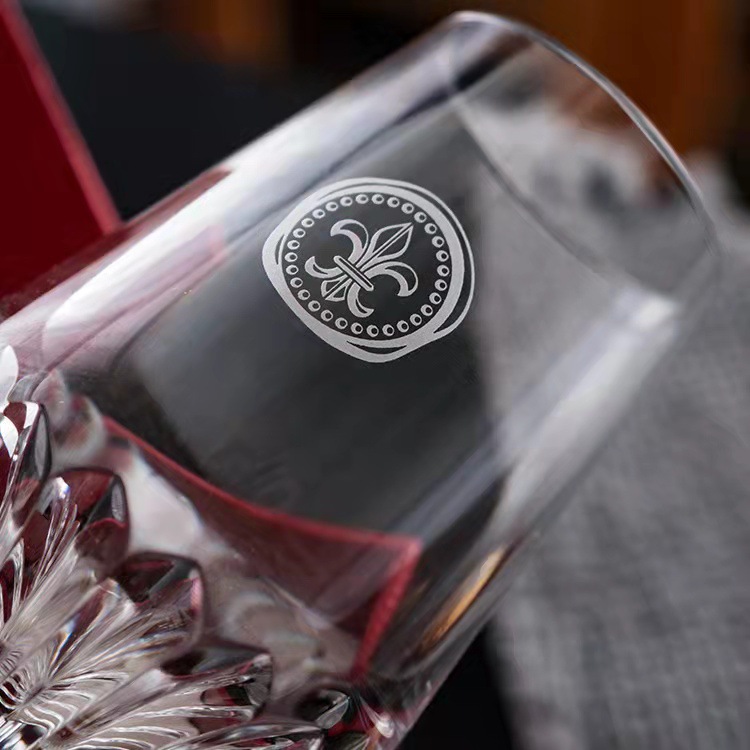 法国人头马louisxiii路易十三干邑之光礼赞水晶杯白兰地杯礼盒装