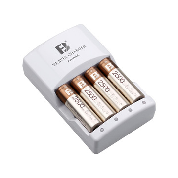 沣标2500mah镍氢电池充电器套装闪光灯麦克风5号电池aa充电玩具