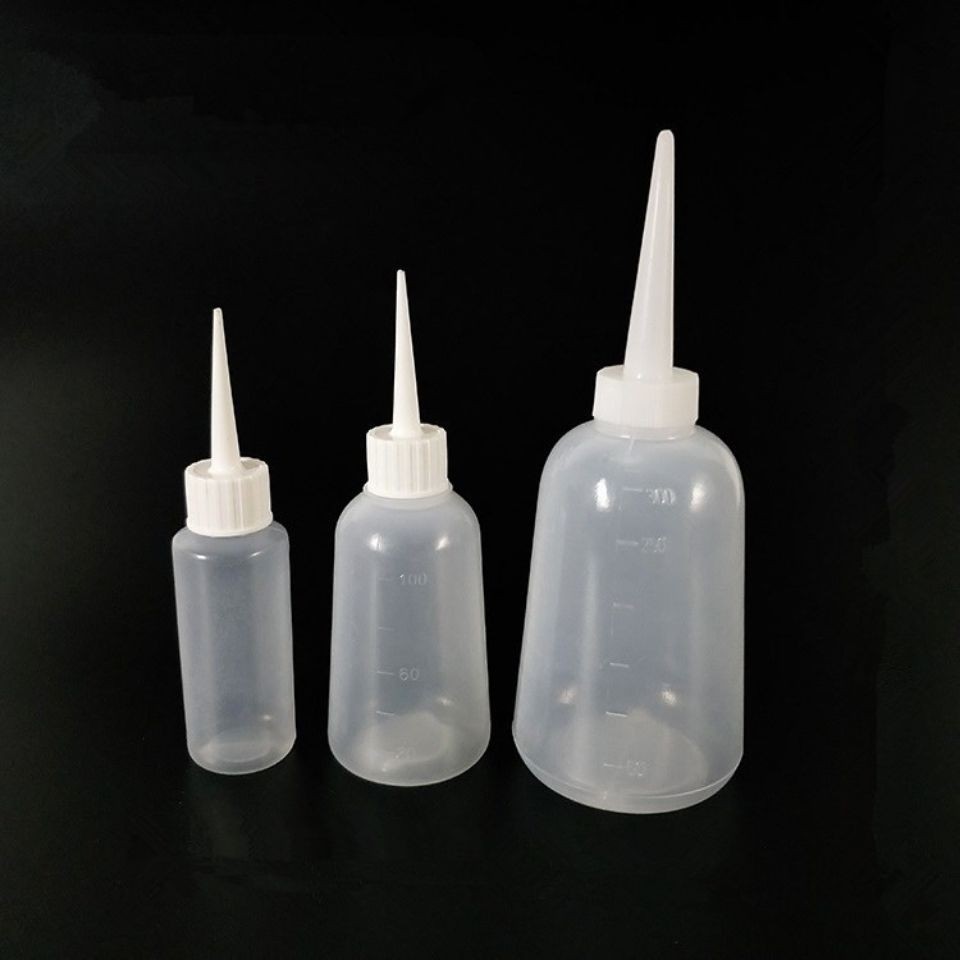 55成交212个尖嘴塑料空瓶6-8ml小瓶子 精油瓶子胶水瓶 盖子加瓶子502