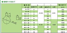 马达联轴器45号钢刚性一体连轴器套大扭矩搅拌机雕刻机电机联轴.