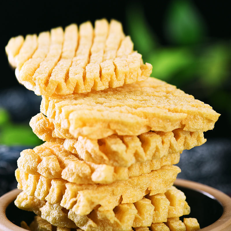 无签豆腐串麻辣兰花干串麻辣烫串串豆制品兰花串豆干烧烤山西特产