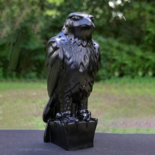 跨境热销现货马耳他猎鹰雕像摆件树脂工艺品家居装饰创意生日礼物