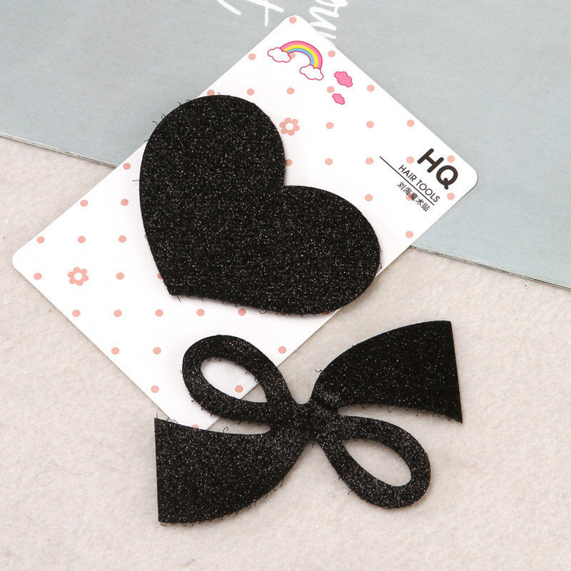 刘海贴魔法贴发粘碎发贴粘发帖发帖女魔术贴头发粘发神器头贴法贴