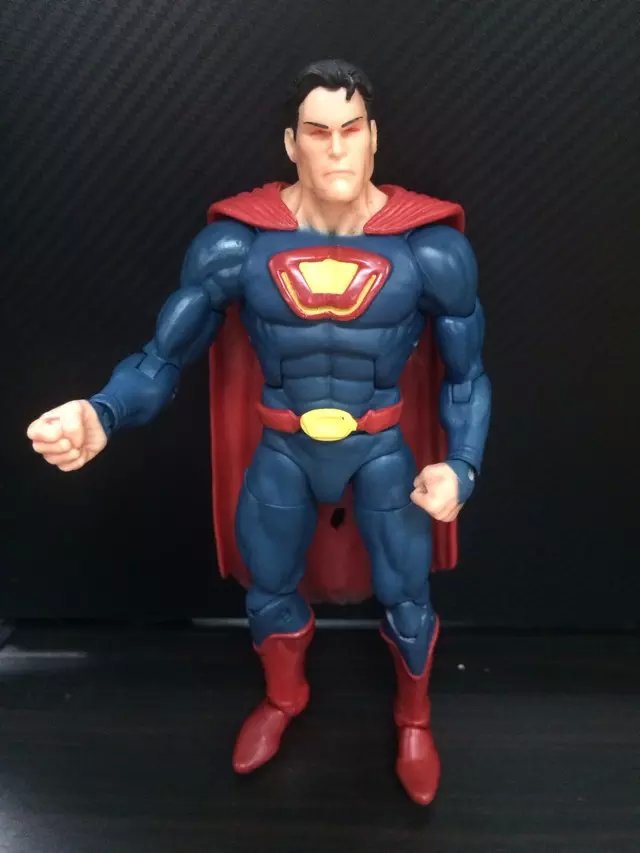 动漫 手办公仔 复仇者联盟 7寸dc 蝙蝠侠 超人 蜘蛛侠 多款可选