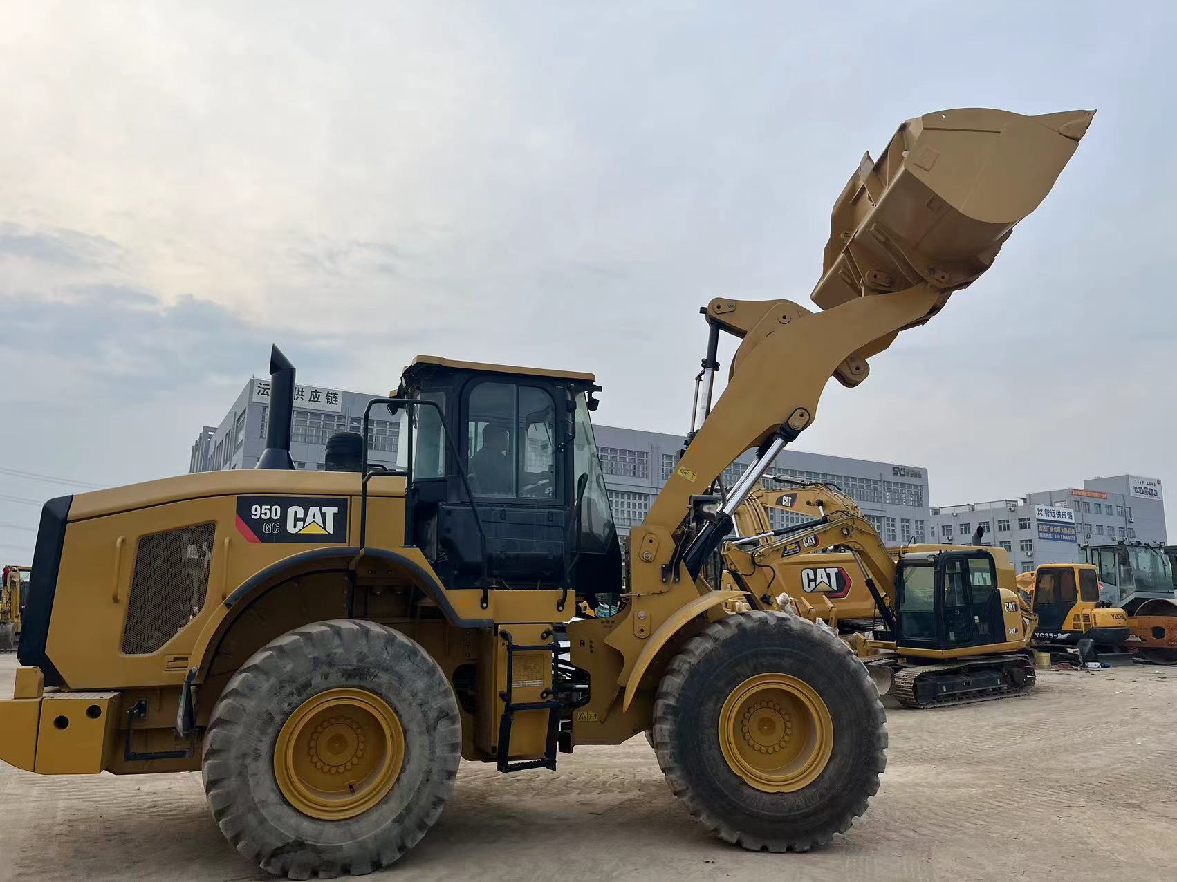 二手卡特966g装载机 两头忙 履带装载机966e 996f 966g 966h 980e