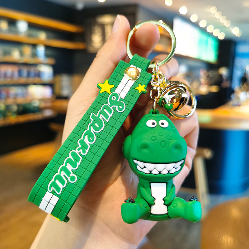 2 Th Generation New Cute Toy Story Keychain Buzz Lightyear Doll Pendant Toy Three-Eyed Monster Key Ring