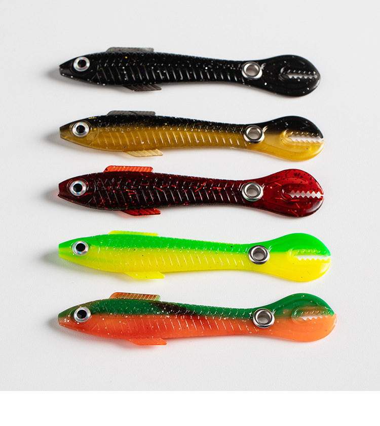 2022路亚泥鳅假饵仿生抽动鱼软虫翘嘴鳜鱼鲈鱼黑鱼鲶鱼垂钓批发