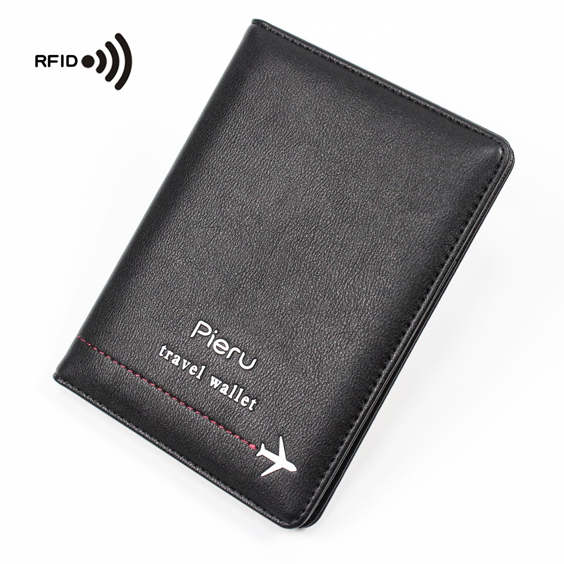 跨境热销RFID护照包时尚多功能商务证件包超薄出国旅行机票夹批发