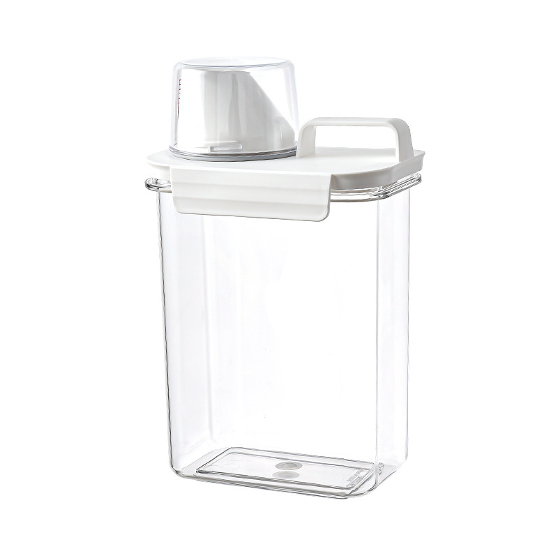 Rice Bucket Household Sealed Moisture-Proof Flour Storage Tank Cereals Rice Insect-Proof Storage Box Food Grade Noodle Jar