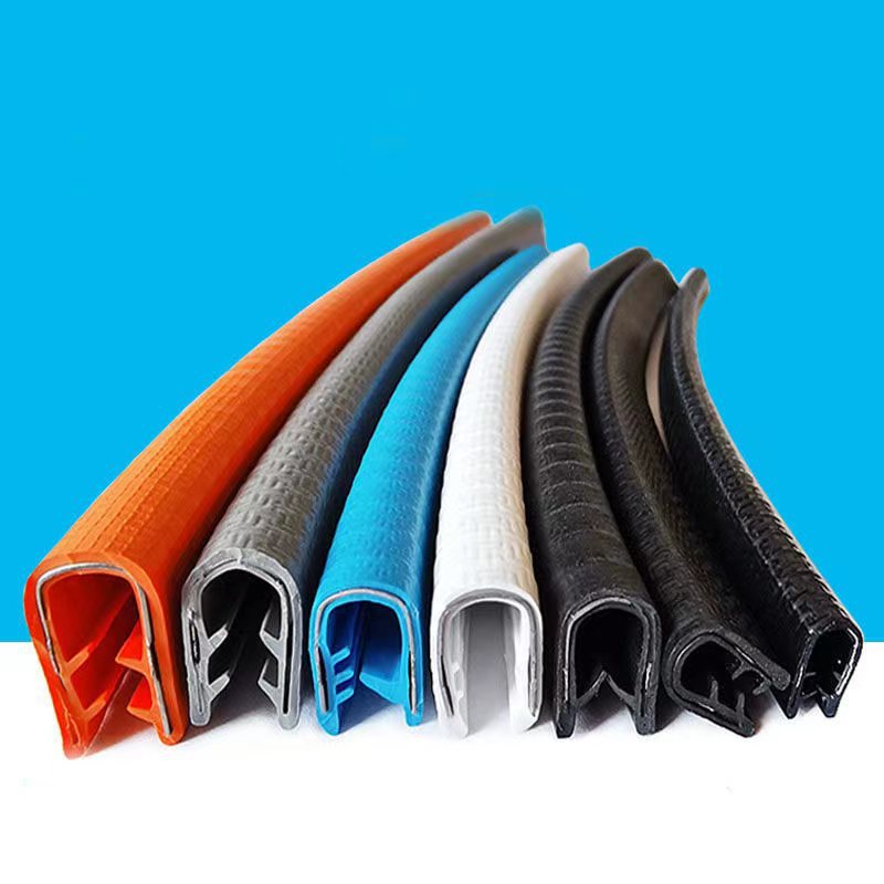 加工定制骨架包边条u型柜门密封条橡胶防撞条装饰封边密封条