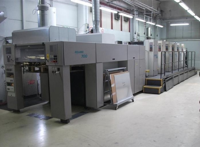 罗兰五色印刷机 r 705 l 二手罗兰印刷机 对开印刷机-阿里巴巴