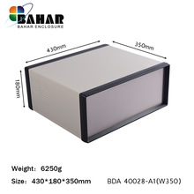 巴哈尔塑料围框机箱DIY设备变频器金属仪表外壳BDA40028（W350）
