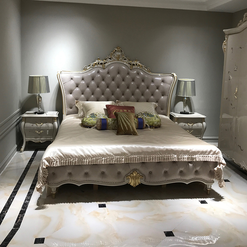 别墅床奢华