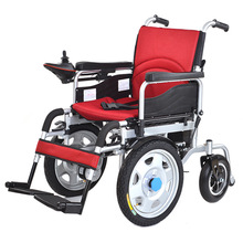 工厂ES580老年人残疾人代步车智能前驱可折叠手电两用电动轮椅