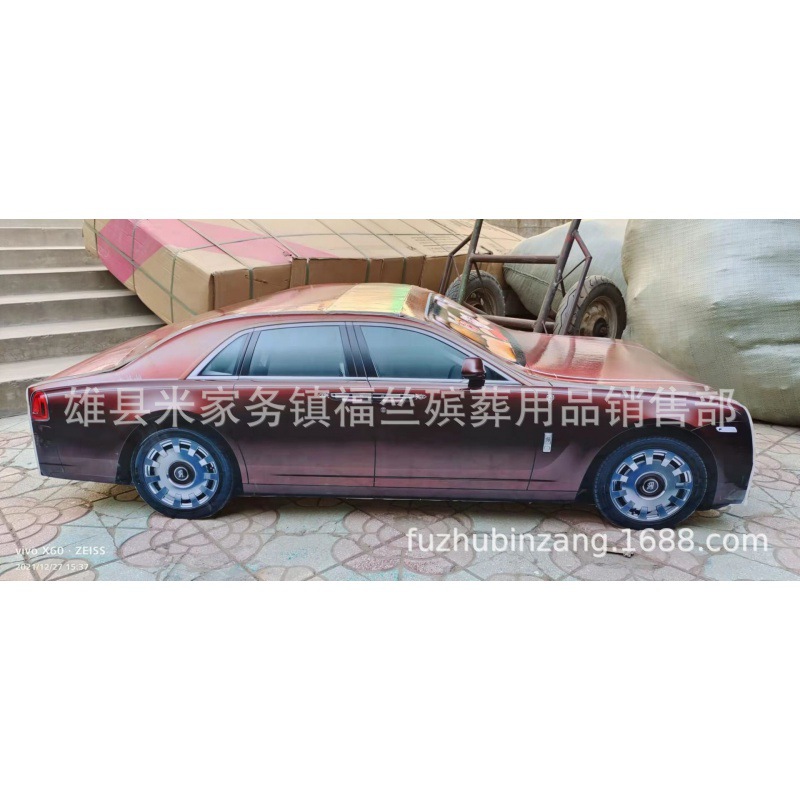 祭祀殡葬用品 泡沫纸活纸扎 泡沫汽车 轿车 跑车 清明白事祭祀