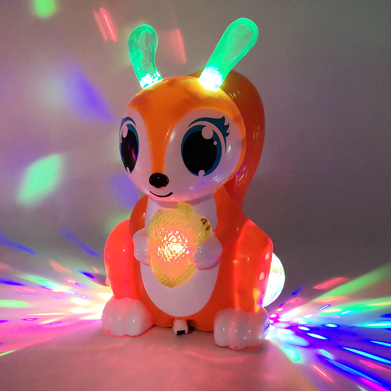 中秋节灯笼儿童手提发光音乐彩灯卡通电动玩具花灯男女孩礼物