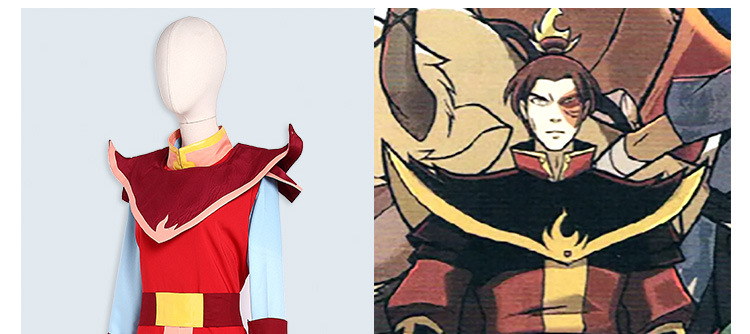 降世神通最后的气宗王子zukoazulacos动漫cosplay服装男现货定制