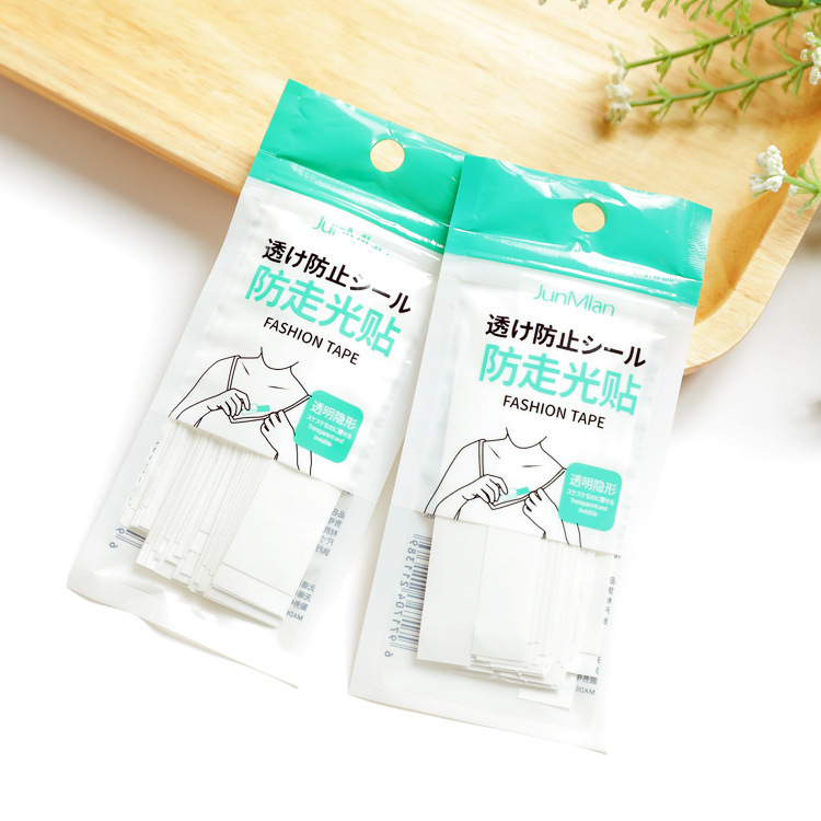 invisible anti-exposure stier strip neline leak-proof stiers chest fixed patch double-sided adhesive stiers shoulder strap anti-slip device