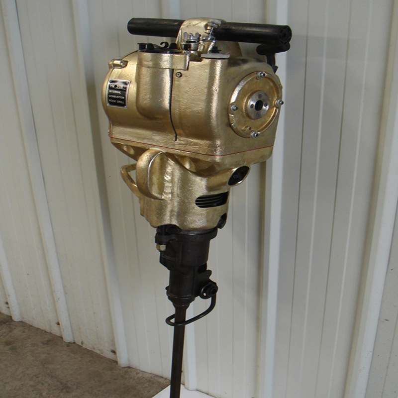 小型内燃凿岩机源头工厂  手持式凿岩机  无噪音凿岩机