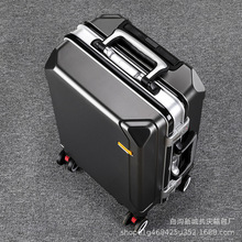 定制行李箱拉杆箱新款密码箱袋鼠旅行箱万向轮登机箱加印logo批发