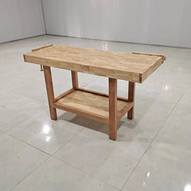 木工操作台 简约木质操作台 综合实践桌劳技桌木工桌批发-阿里巴巴