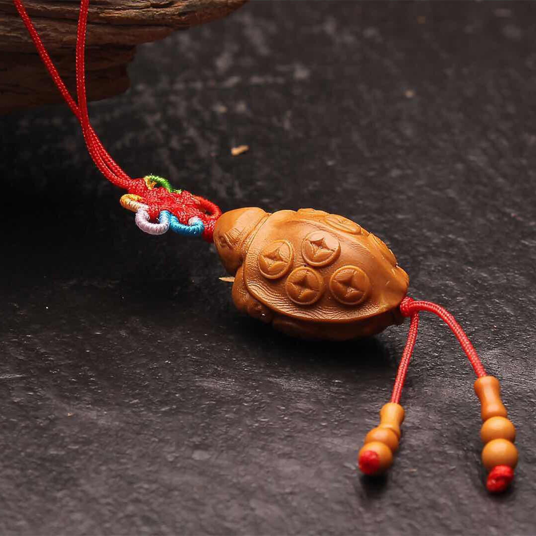 橄榄核雕刻金钱龟挂件单粒 文玩把玩橄榄胡单核单籽手机吊坠 批发