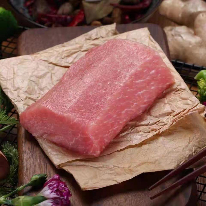 肥肉肉腌全鸡金钱肉相似双汇里脊肉 20斤猪大排肌肉3#三号猪肉冷冻猪