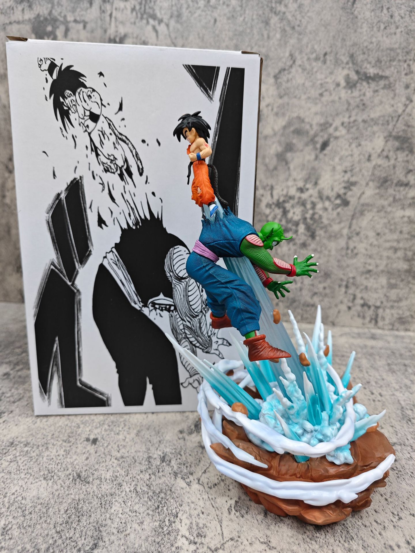 新品到货七龙珠手办批发 sky比克悟空超孙悟空 模型手办摆件-阿里巴巴