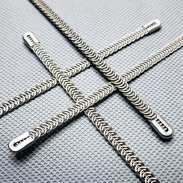 现货辅料不锈钢钢骨防锈304不锈钢鱼鳞骨不生锈金属弹簧加厚鱼骨