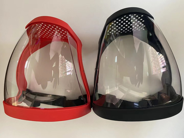 全包围面罩电动车骑行面罩防风沙护全脸头套防晒面具遮阳帽防尘